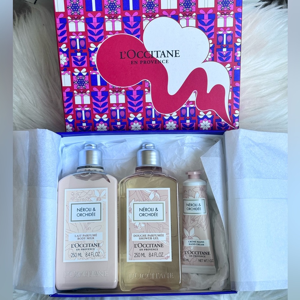 L'Occitane Néroli & Orchidée Bath & Body Gift Set